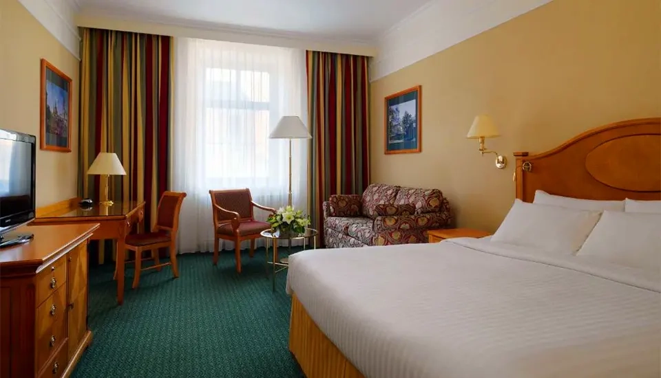 هتل ماریوت گرند مسکو